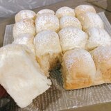 母の日に感謝！ふわふわのはちみつミルクちぎりパン